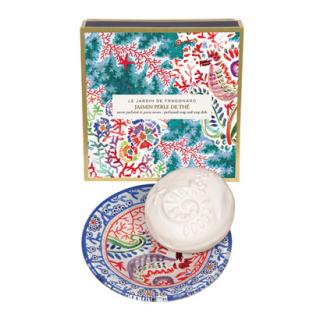 Mýdlo Fragonard's garden 150g s mýdlenkou, různé druhy Jasmin perle de thé