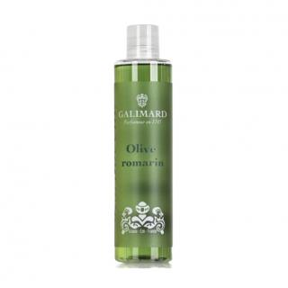 Parfémovaný sprchový gel, Galimard z Provence,  250 ml, 6 variant parfemací Olive romarin