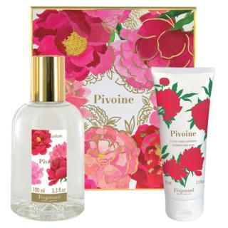 Pivoine, Fragonard, set parfémová voda 100 ml + krém na ruce