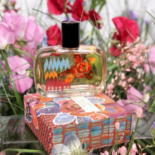 Rose Ambre, Fragonard´s garden, parfémová voda, 50 ml  Le Jardin de Fragonard
