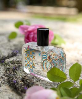 Rose Lavande,Fragonard´s garden, parfémová voda, 50 ml  Le Jardin de Fragonard