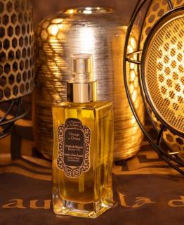 Tělový olej s esencí Voyage Orient, La Sultane de Saba, Paris, 200 ml