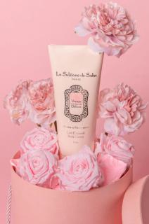 Voyage Delices Rose, tělové mléko s něžnou vůní růže ,  La Sultane de Saba, Paris, 200 ml