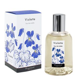 Vzorek Violette v luxusním cestovním flakónku, Fragonard, toaletní voda dámská, 10 ml