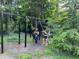 Workout hřiště Fun Comfort Varianta: S montáží