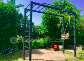 Žebřiny Monkey bar základ Varianta: S montáží - žebřiny na levé straně