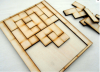Dřevěné hry a ostatní podložky: tetris
