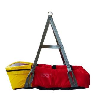 EGO vak závěsný ZV-10/D pod helikoptéru včetně vakuové fixační matrace (dětská)