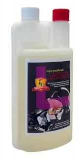 F15® multifunkční dekontaminace pro čištění DT, vnitřní části přileb, zásahové obuvi, rukavic Objem: 1 L PE lahev s dávkovačem