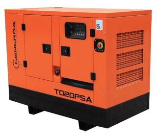 HONDA stacionární dieselová elektrocentrála TD 20 P/PA