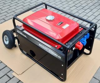 HONDA třífázová elektrocentrála ECMT 7000G