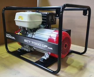 HONDA třífázová elektrocentrála ECT 7000GP AVR