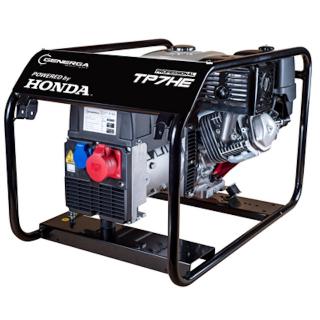 HONDA třífázová elektrocentrála HONDA TP 7 HE