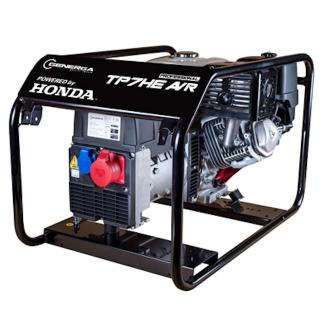 HONDA třífázová elektrocentrála TP 7 HE AVR