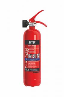 HTB hasicí přístroj pěnový 2kg (PE2ABF/MP)