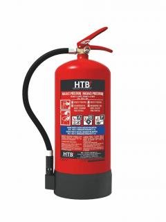 HTB hasicí přístroj pěnový 6kg (PE6 AB/MP) hasicí schopnost 21A/183B