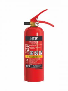 HTB hasicí přístroj práškový 2kg (P2F/MM)