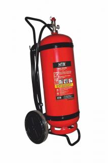 HTB hasicí přístroj práškový pojízdný 50kg (P50F/MM)