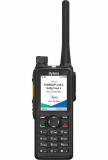 Hytera ruční radiostanice HP785GBT Pásmo radiostanice: VHF