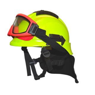 INTECHPLAST přilba hasičská zásahová Tytan MAX (fluorescenční žlutá)