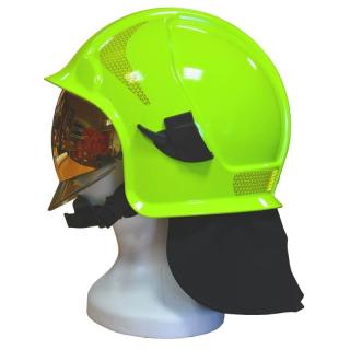 INTECHPLAST přilba hasičská zásahová Vulkan CV102 MO (fluorescenční)