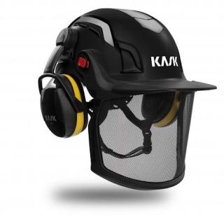 KASK přilba lesnické Zenith Combo PL Barva záchranářské přilby: Černá
