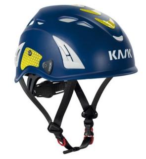 KASK přilba na výškové práce HI-VIZ Barva záchranářské přilby: Modrá