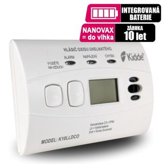 KIDDE detektor CO K10LLDCO