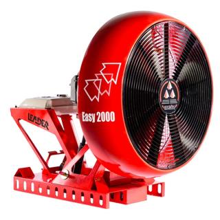 LEADER přetlakový ventilátor velkokapacitní Easy 2000