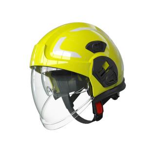 Pab hasičská zásahová přilba Dragon HT 05 fluorescenční žlutá