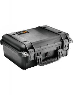 PELI™ odolný kufr 1450 PELI™ barva kufrů: Oranžová barva, Vybavení kufru: Pěna