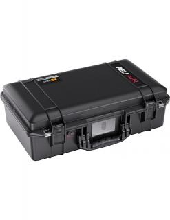 PELI™ odolný kufr AIR 1525 PELI™ barva kufrů: Černá barva, Vybavení kufru: Přepážky