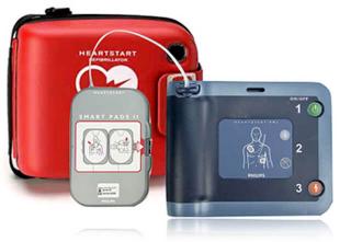 Philips HeartStart FRx Philips automatizovaný externí defibrilátor