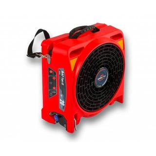 Přetlakový ventilátor LEADER BATfan 3 Li+ akumulátorový)