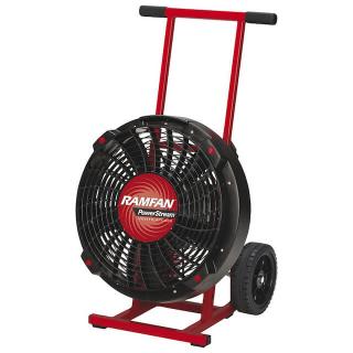 RAMFAN přetlakový ventilátor certifikací ATEX EX520