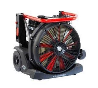 ROSENBAUER přetlakový ventilátor FANERGY V16 s vodní tryskou a světlem (benzinový)