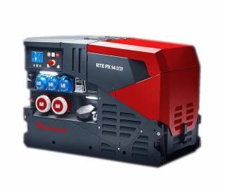 ROSENBAUER třífázová elektrocentrála RTE PX 14 SUPERSILENT