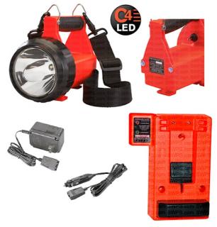 STREAMLIGHT ruční svítilna FIRE VULCAN LED, přímá montáž 12V (nemá ATEX)