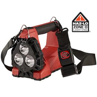 STREAMLIGHT ruční svítilna VULCAN 180 ruční nabíjecí hasičská LED svítilna 1200lm s nabíječem na 230V/12V