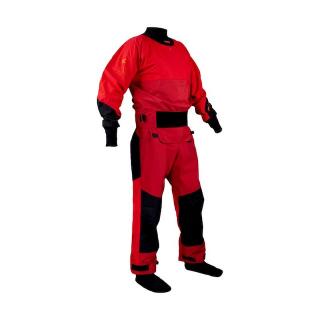 Suchý oblek HIKO ODIN Air4 Barva - suchý oblek do vody: Červená, Velikost - suchý oblek do vody: 2XL