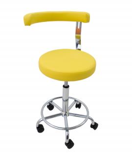 Ordinační židle CO-WORKER Barva: ŽLUTÁ 3018