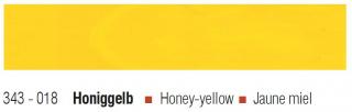 BODIOS Barva na hračky 018 medová žlutá, 2,5 l