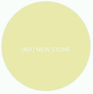 Hnědé laky Eggshell 0,7 l, 069 new stone