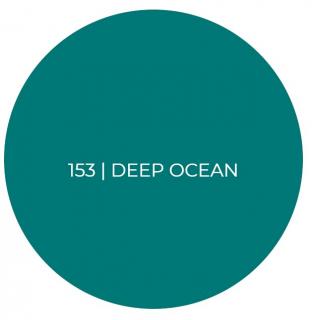 Modré laky Eggshell 0,7 l, 153 deep ocean