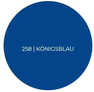 Modré laky Eggshell 0,7 l, 258 konigsblau