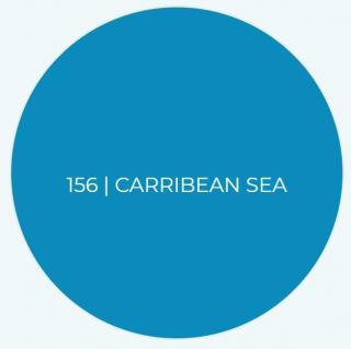 Modré laky Eggshell 2,25 l, 156 caribbean sea