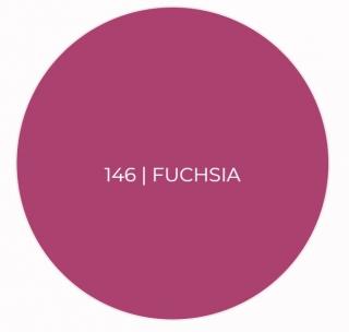 Růžové laky Eggshell 2,25 l, 146 fuchsia