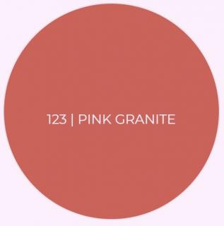 Růžové laky Eggshell 9 l, 123 pink granite