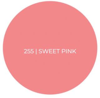 Růžové laky Eggshell 9 l, 255 sweet pink