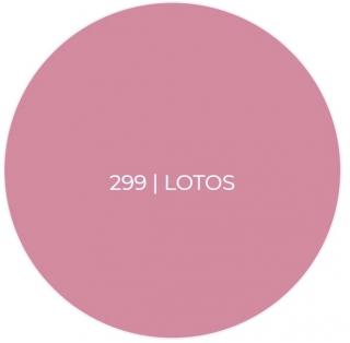 Růžové laky Eggshell 9 l, 299 lotos